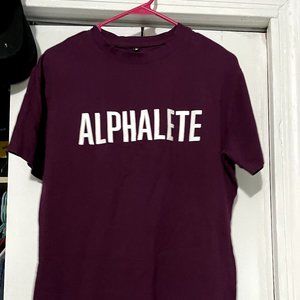 Alphalete Performance T-shirt - (Burgundy - Medium)